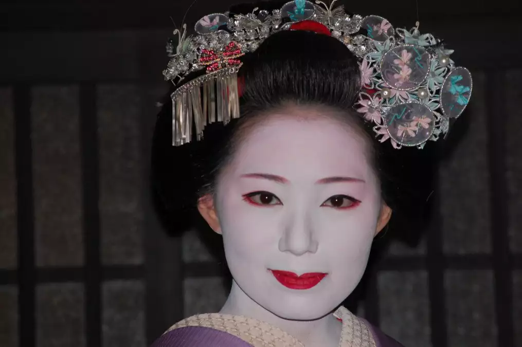 Tradizioni giapponesi- Japanese's traditions, Un'ombrellino…