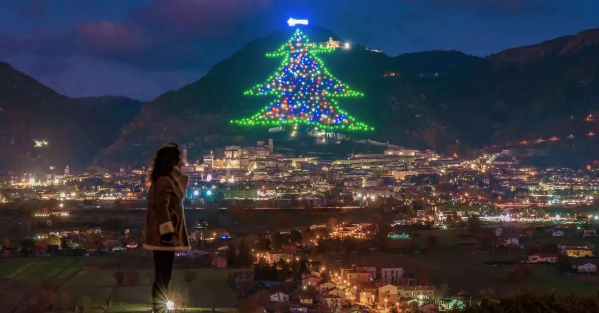 Natale 2022, gli alberi più spettacolari da vedere nel mondo