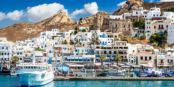 naxos,,greek,islands.,sunny,summer,landscape,with,rocky,island,,cyclades