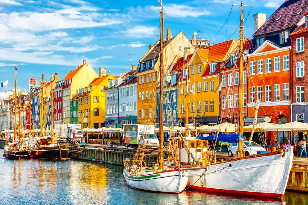 Copenaghen, nyhavn