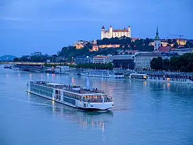 bratislava,,slovakia,-,july,9,,2019:,a,river,cruise,boat