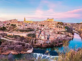 panoramic,view,of,the,medieval,center,of,the,city,of