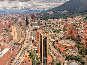 bogota,,colombia,-,april,2019,:,cityscape,in,cloudy,weather,