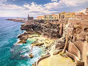 city,walls,,lighthouse,and,harbor,in,melilla,,spanish,province,in