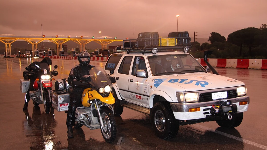 italia - guinea bissau on the road