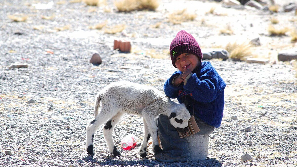 perù: verso la cordillera di padre ugo