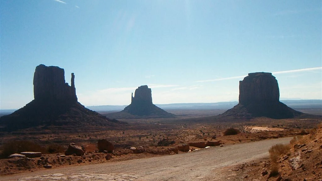 california del sud, las vegas e i parchi rossi