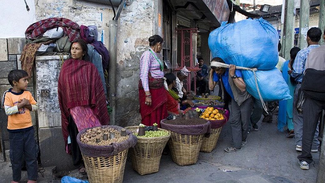 kathmandu e la festa del dasain