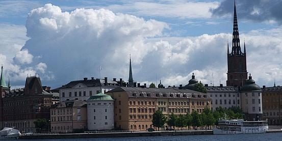 Stoccolma vista dal Municipio