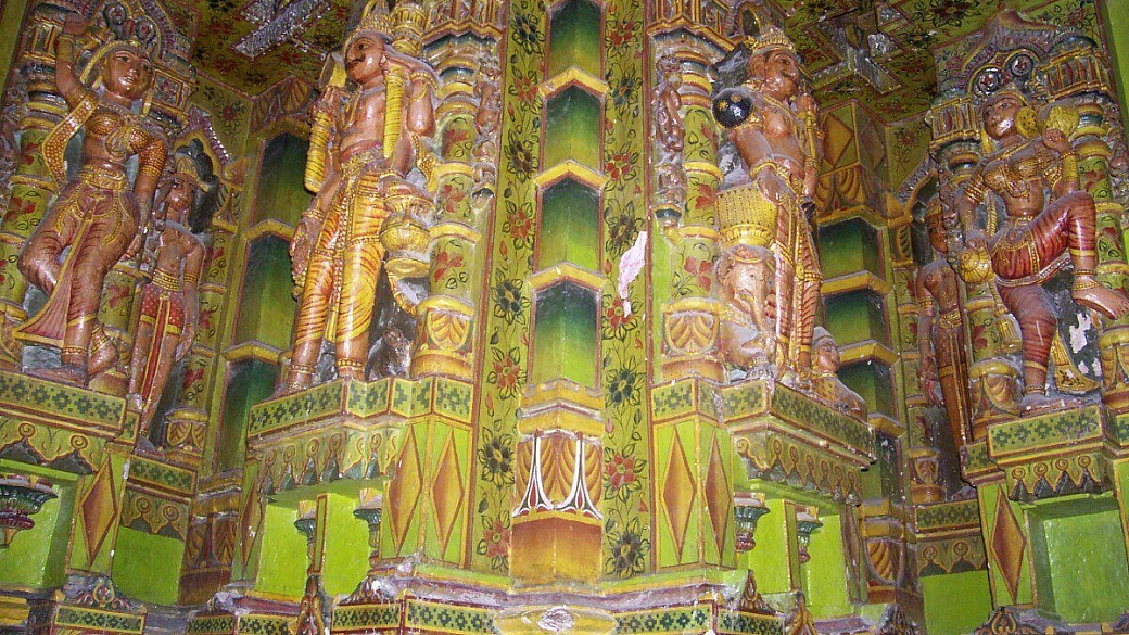 india sud in inverno e con l’autista