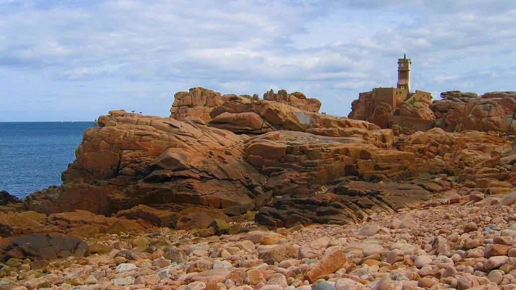 normandia e bretagna lungo la costa