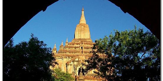 tempio di myanmar