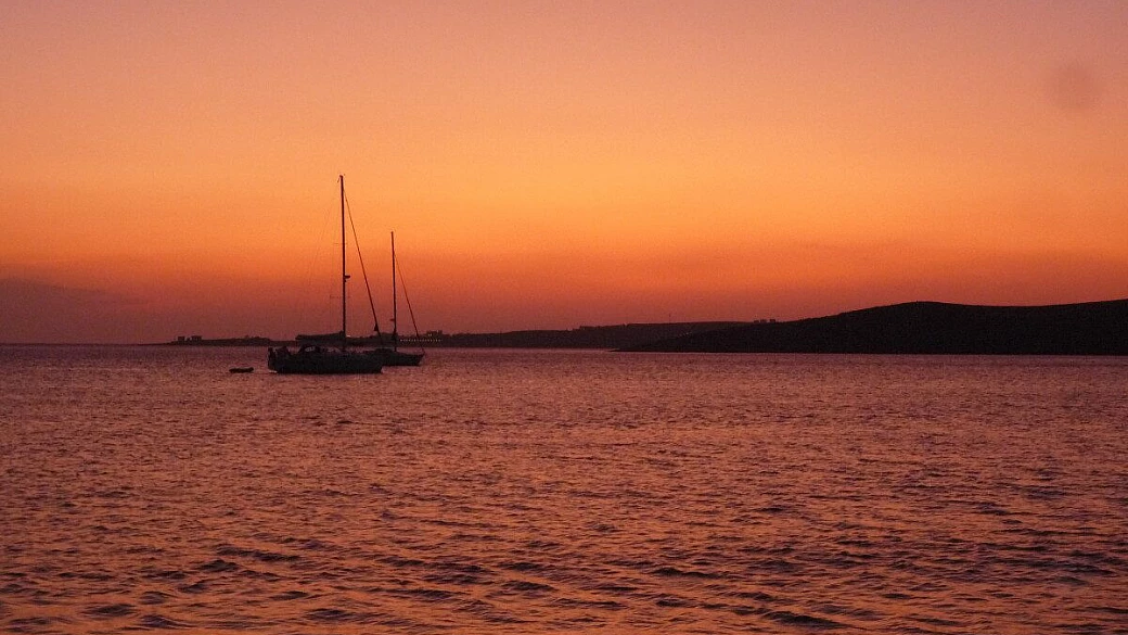 estate 2009: naxos e santorini