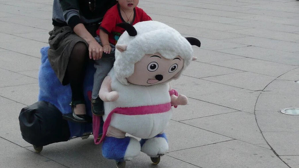 cina e un assaggio di malesia: città e natura