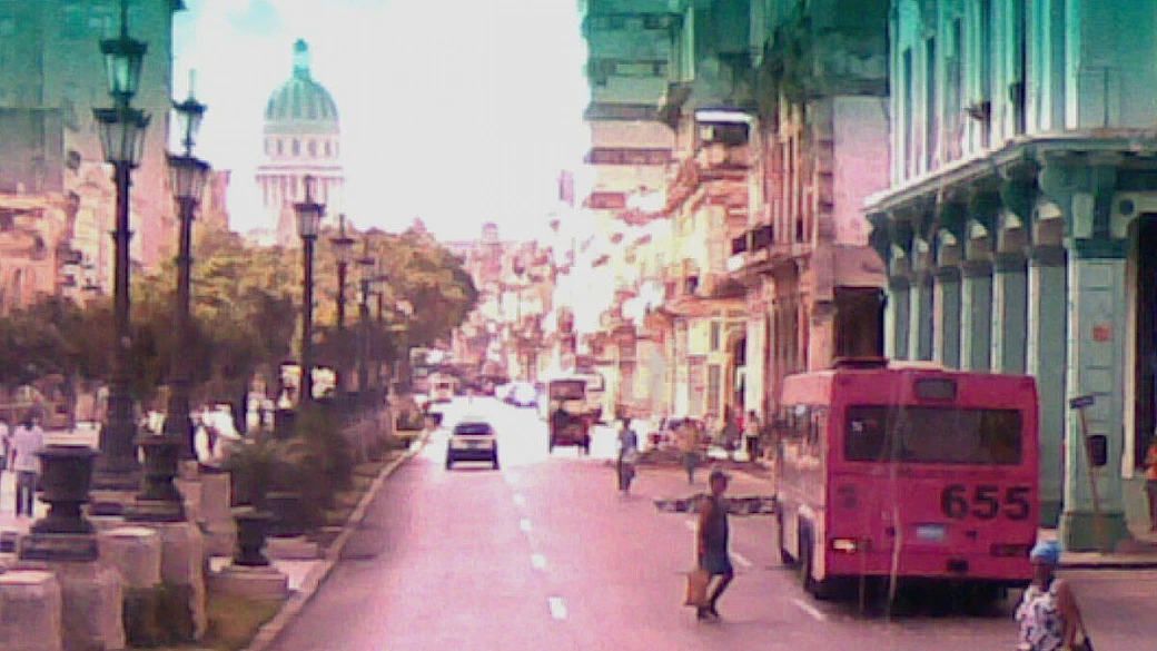 el primero viaje a cuba