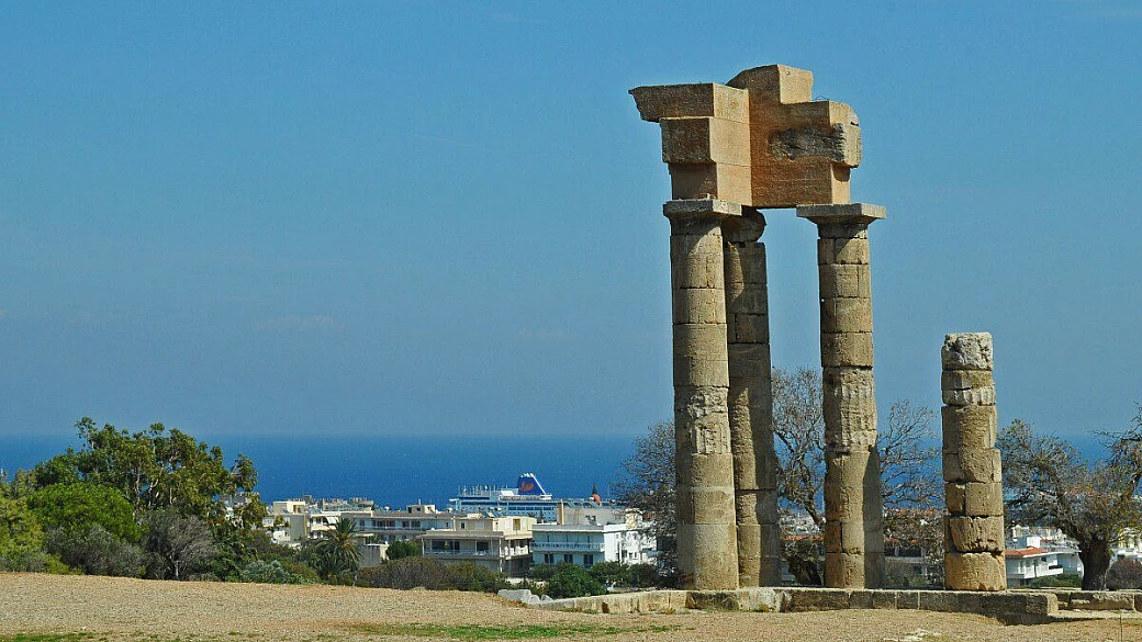 creta, sole, vento e quad