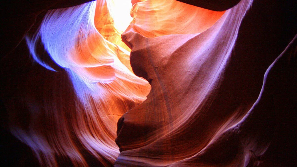 in campeggio nell'ovest degli stati uniti