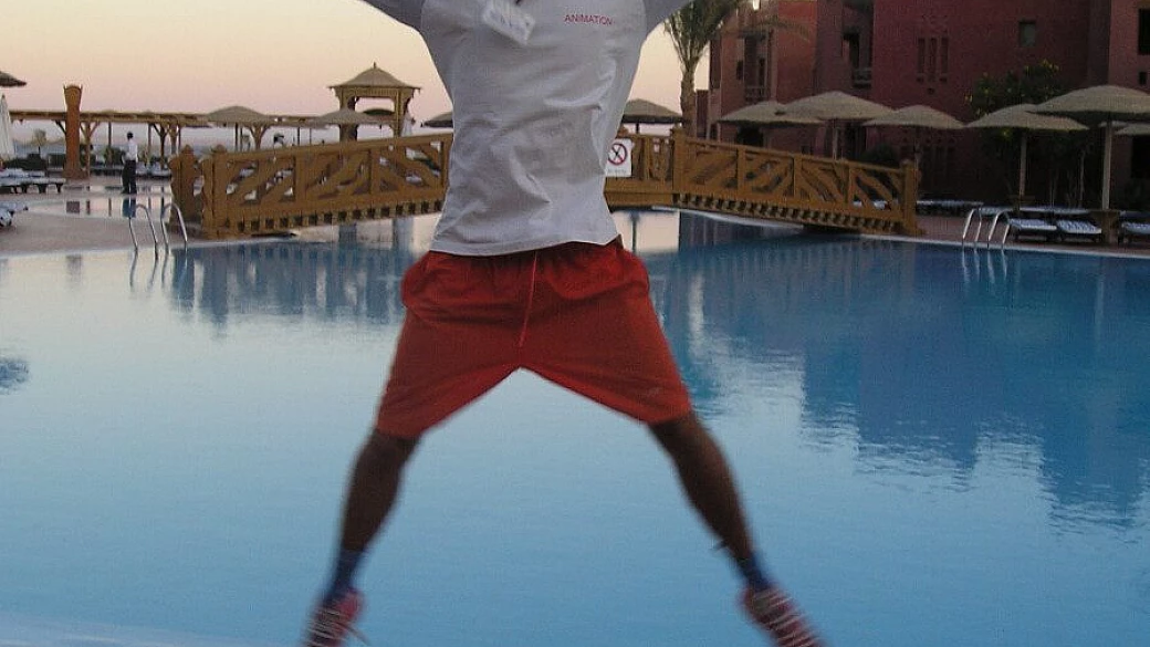 mar rosso, il giardino di allah