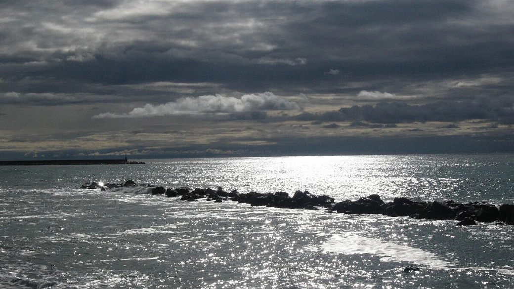 incantata dal lago di como