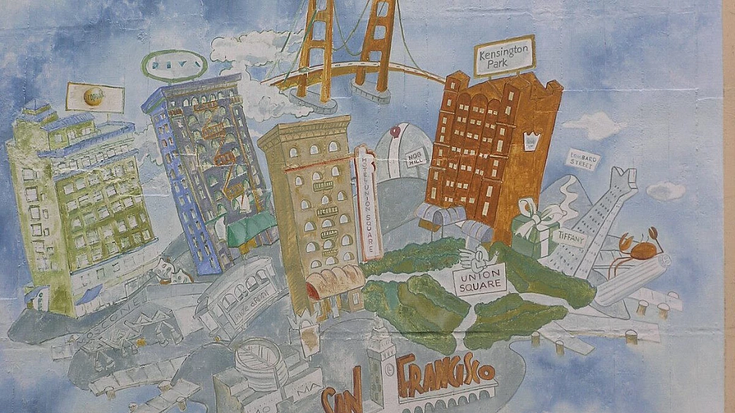 san francisco - big sur - los angeles - new york