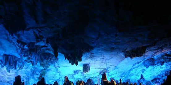 Grotte del flauto di canna a Guilin