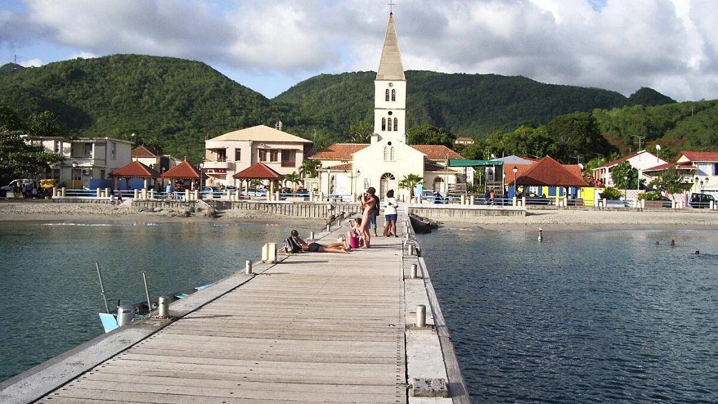 estate in martinica: spiagge un po' deludenti