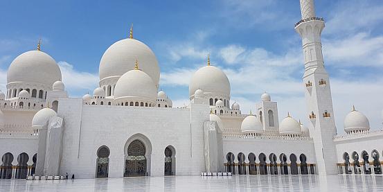 moschea bianca - abu dhabi 2