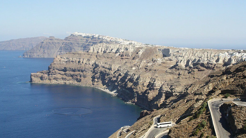 santorini, ios e mykonos