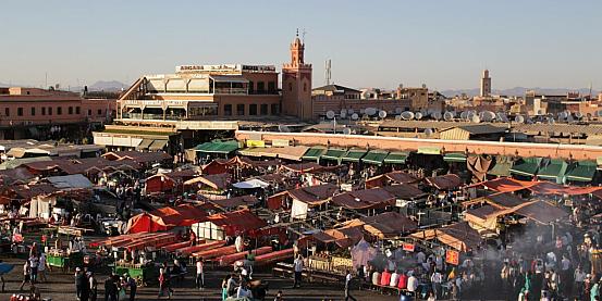 jemaa el fna marrakech