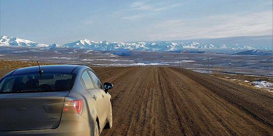 alaska, una lunga strada per il mar glaciale artico