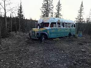 al magic bus - stampede trail, alaska