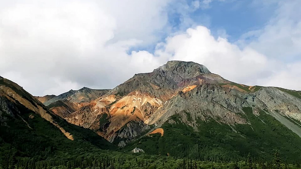 alaska, regno di ghiacciai