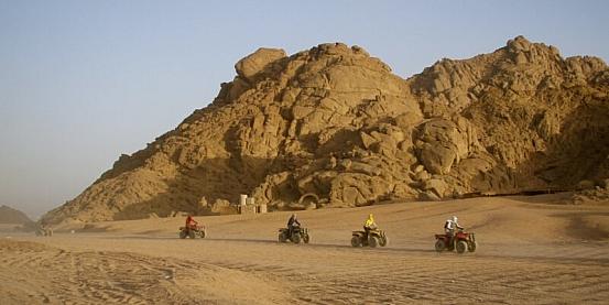 nel sahara con i tuareg