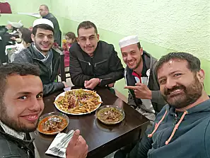 15 - selfie al ristorante tisfrii, a ghardaia