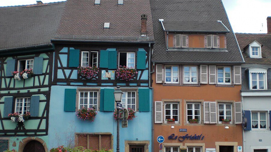 la strada del vino- alsazia