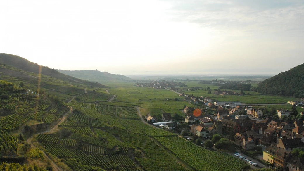 tour lungo la valle del reno