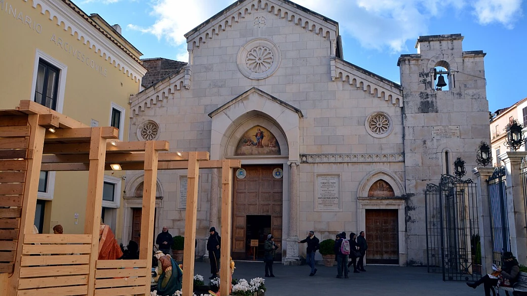 fine anno in campania tra storia e natura