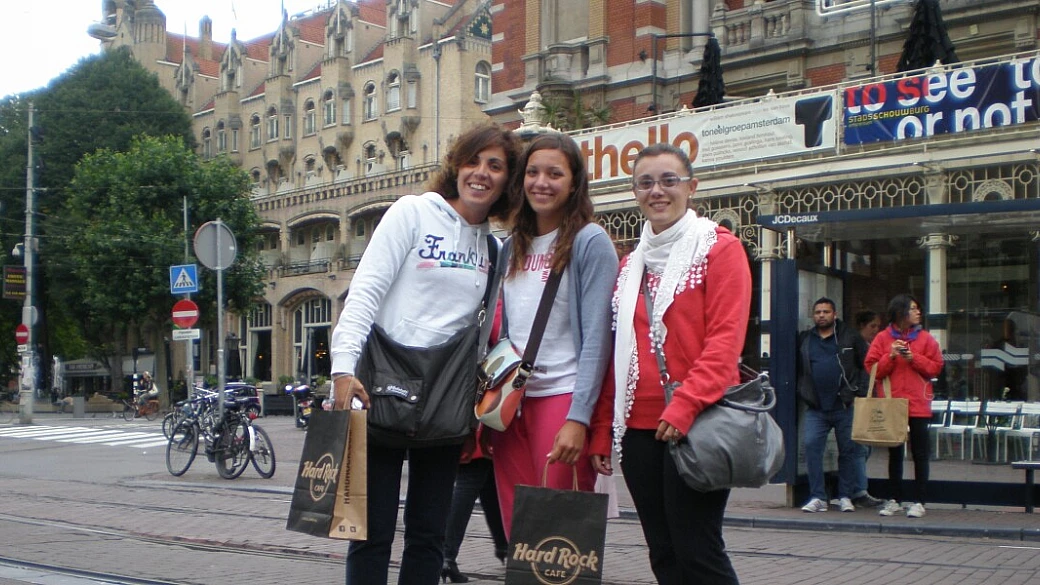 un salto nel tempo... ad amsterdam