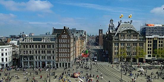 Amsterdam e i suoi canali