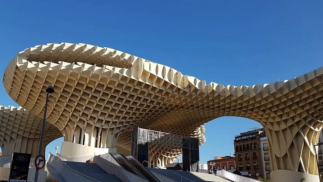 al sole caldo dell'andalusia!!