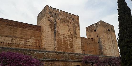 L'alhambra   l'alcazaba