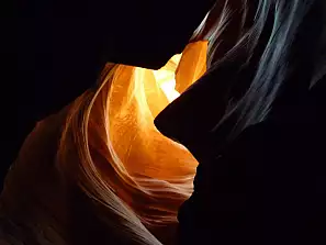 antelope canyon - che incredibili colori!!!
