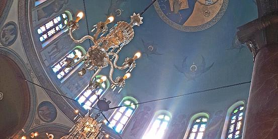 Cairo - La Chiesa Greco-Ortodossa di San Giorgio