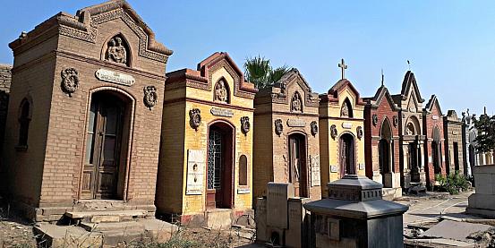 Cairo - Il Cimitero Greco-Ortodosso