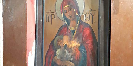Cairo - Ritratto della Vergine che allatta