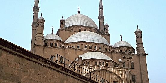 Cittadella del Cairo - La Grande Moschea di Muhammad Ali Pasha