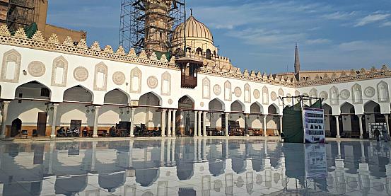 Cairo - La Moschea di Al Azhar