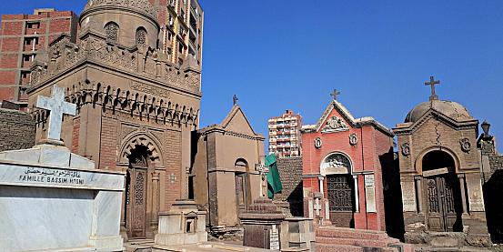 Cairo - Il Cimitero Greco-Ortodosso