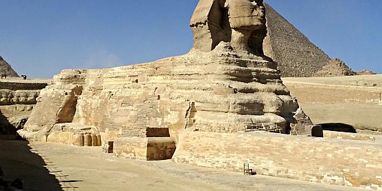 Giza - La Sfinge