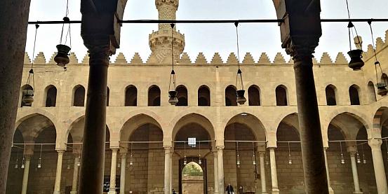 Cittadella del Cairo - La Moschea di Al-Nasir Muhammad